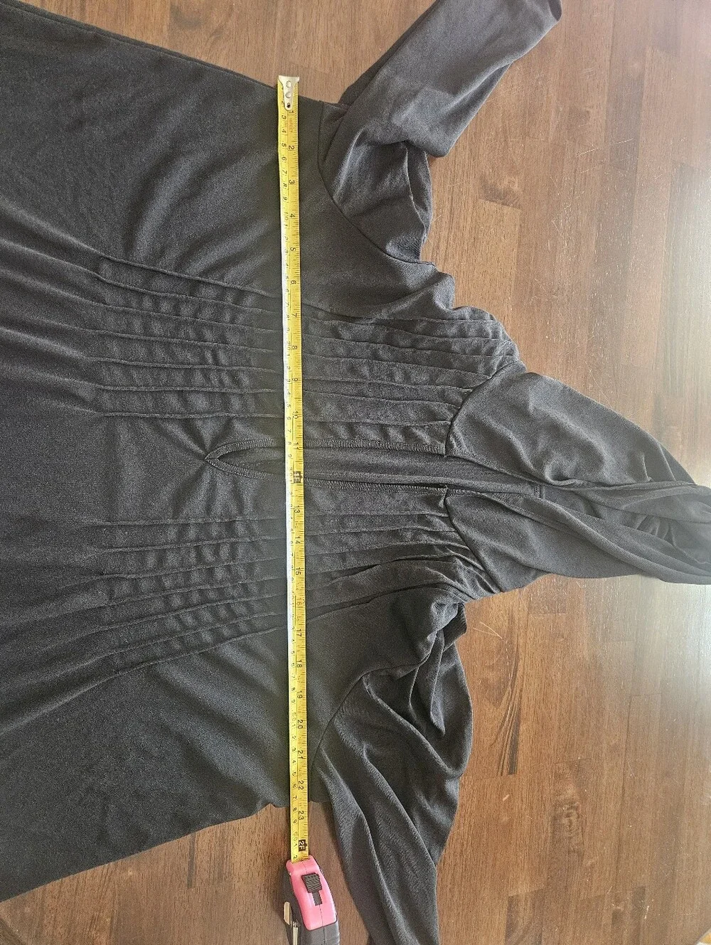Wave Zone Long Sleeve Swimsuit Cover With Hood Size XL